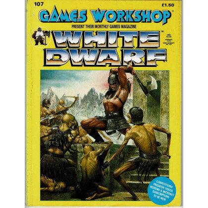 White Dwarf N° 107 (magazine de Games Workshop en VO) 001
