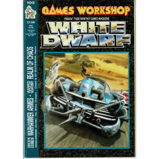 White Dwarf N° 103 (magazine de Games Workshop en VO)