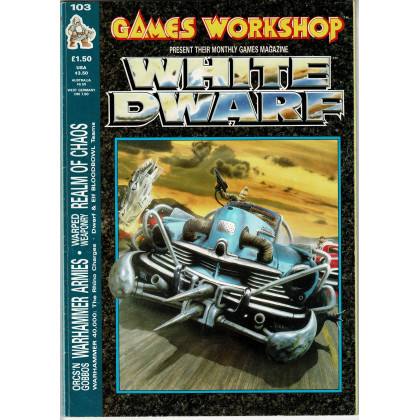 White Dwarf N° 103 (magazine de Games Workshop en VO) 001
