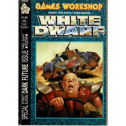 White Dwarf N° 102 (magazine de Games Workshop en VO) 001