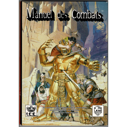 Manuel des Combats (jeu de rôle Rolemaster en VF) 002