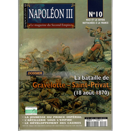 Napoléon III - N° 10 (Le Magazine du Second Empire) 001