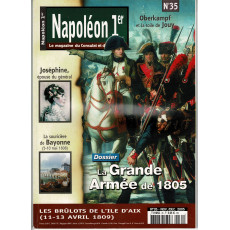 Napoléon 1er - N° 35 (Le Magazine du Consulat et de l'Empire)