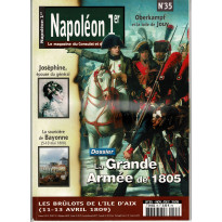 Napoléon 1er - N° 35 (Le Magazine du Consulat et de l'Empire) 001