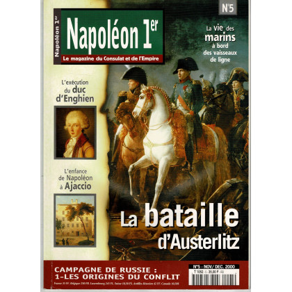 Napoléon 1er - N° 5 (Le Magazine du Consulat et de l'Empire) 001
