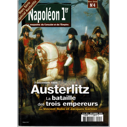 Napoléon 1er - Hors-série N° 4 (Le Magazine du Consulat et de l'Empire) 001
