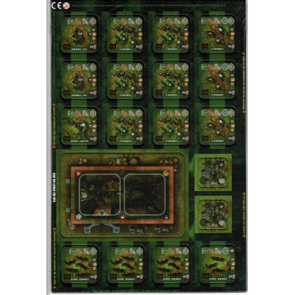 Shadows over Normandie - Zombies (jeu de stratégie & wargame de Devil Pig Games) 002