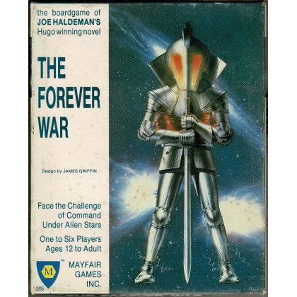 The Forever War (wargame SF de Mayfair Games en VO) 001