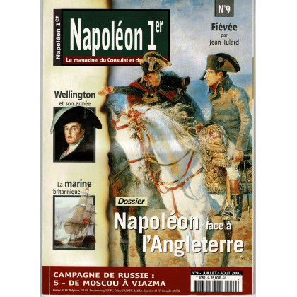 Napoléon 1er - N° 9 (Le Magazine du Consulat et de l'Empire) 001