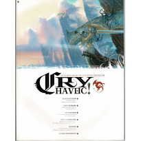 Cry Havoc Volume 09 (magazine Jeux de figurines Rackham en VF)