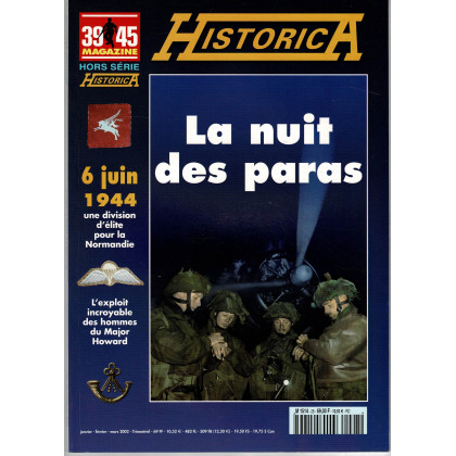 Historica 39-45 - Hors-série N° 28 (Magazine Seconde Guerre Mondiale) 001