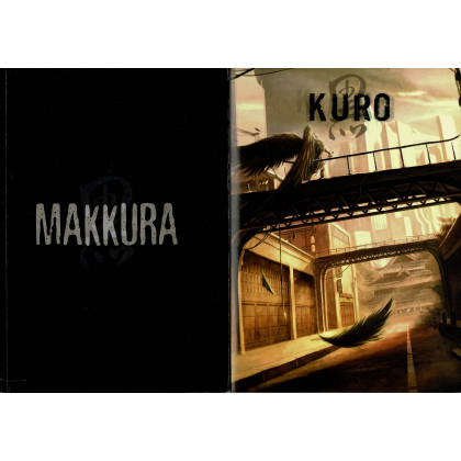 Makkura - Ecran & livret (jdr Kuro des Editions du 7e Cercle en VF) 004