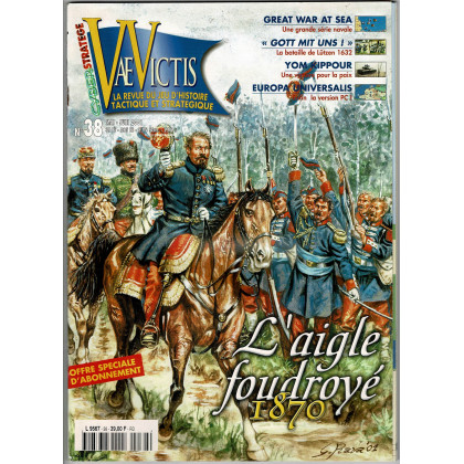 Vae Victis N° 38 (La revue du Jeu d'Histoire tactique et stratégique) 007