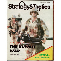 Strategy & Tactics N° 139 - The Kuwait War (magazine de wargames en VO)