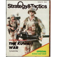 Strategy & Tactics N° 139 - The Kuwait War (magazine de wargames en VO) 002