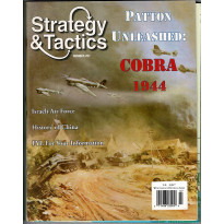 Strategy & Tactics N° 251 - Patton Unleashed: Cobra 1944 (magazine de wargames en VO) 002