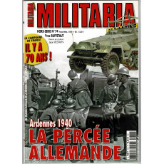 Militaria Magazine Armes - Hors-Série N° 74 (Magazine Seconde Guerre Mondiale)