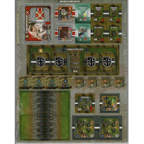 Heroes of Normandie - Goering et son train blindé (jeu de stratégie & wargame de Devil Pig Games)