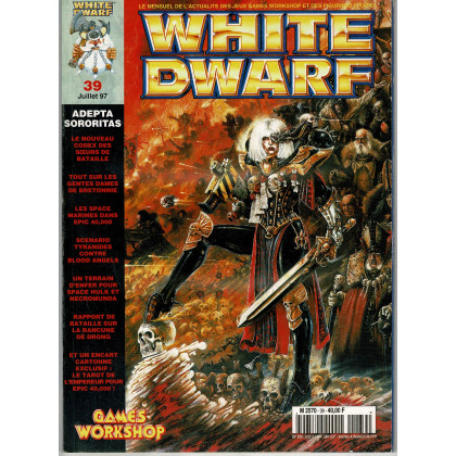 White Dwarf N° 39 (magazine de jeux de figurines Games Workshop en VF) 001