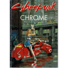 Chrome (jdr Cyberpunk 1ère édition & 1ère impression en VF)