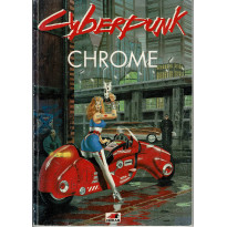 Chrome (jdr Cyberpunk 1ère édition & 1ère impression en VF)