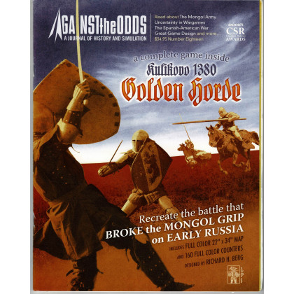 Against the Odds Volume V Nr. 2 - Golden Horde - Kulikovo 1380 (A journal of history and simulation en VO) 002