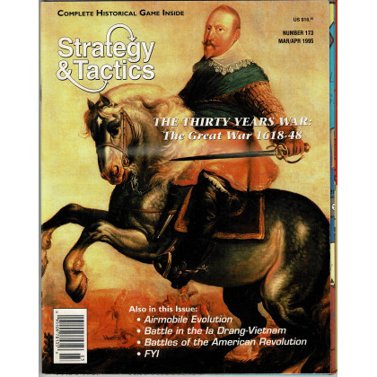 Strategy & Tactics N° 173 - The Thirty Years War (magazine de wargames en VO) 001