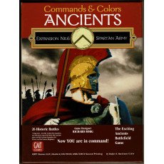 Commands & Colors Ancients - Expansion Nr. 6 (wargame 2nd Printing de GMT en VO)