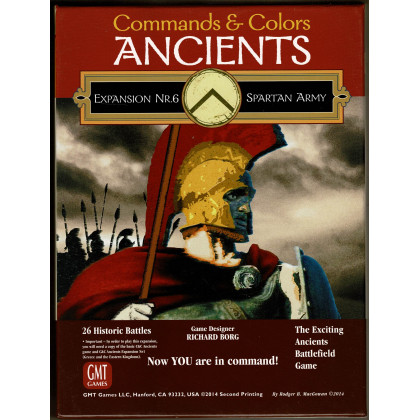 Commands & Colors Ancients - Expansion Nr. 6 (wargame 2nd Printing de GMT en VO) 001