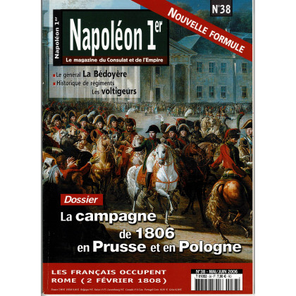 Napoléon 1er - N° 38 (Le Magazine du Consulat et de l'Empire) 001