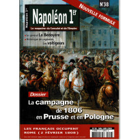Napoléon 1er - N° 38 (Le Magazine du Consulat et de l'Empire)