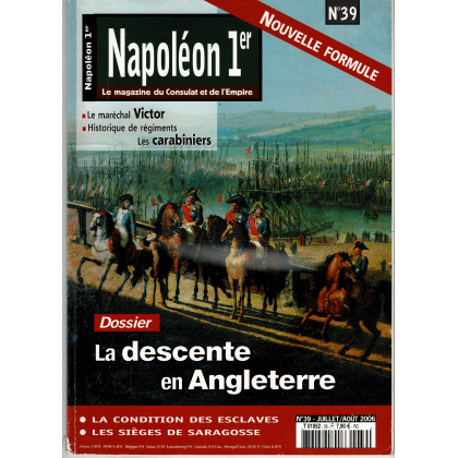 Napoléon 1er - N° 39 (Le Magazine du Consulat et de l'Empire) 001