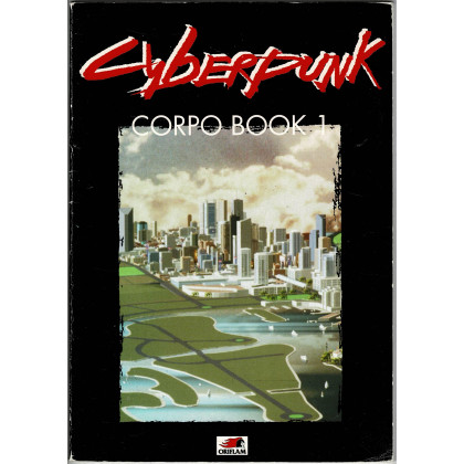 Corpo Book 1 (jdr Cyberpunk 1ère édition en VF) 007