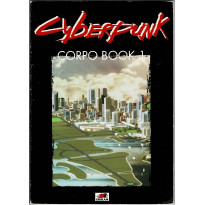 Corpo Book 1 (jdr Cyberpunk 1ère édition en VF)