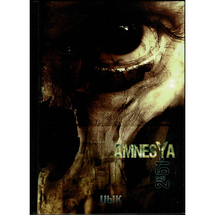 Amnesya 2K51 - Livre de base (jdr des éditions Ubik en VF) 003