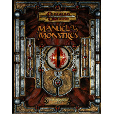 Manuel des Monstres - Livre de Règles III (jdr Dungeons & Dragons 3.5 en VF)