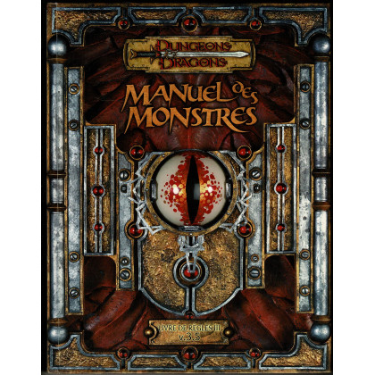 Manuel des Monstres - Livre de Règles III (jdr Dungeons & Dragons 3.5 en VF) 005