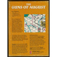 The Guns of August (wargame d'Avalon Hill en VO) 002