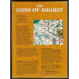 The Guns of August (wargame d'Avalon Hill en VO) 002