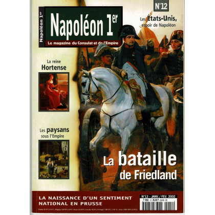Napoléon 1er - N° 12 (Le Magazine du Consulat et de l'Empire) 001