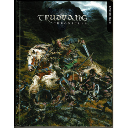 Trudvang Chronicles - Livre des Règles (jdr de Black Book Editions en VF) 001