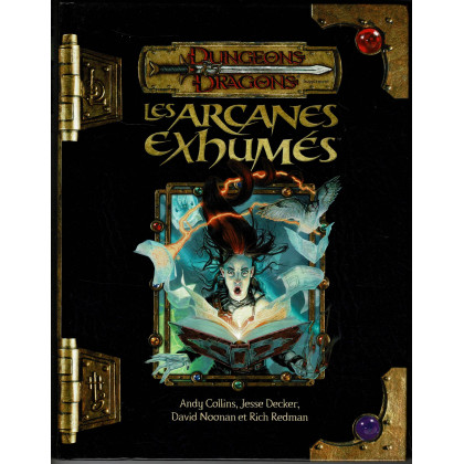 Les Arcanes Exhumés (jdr Dungeons & Dragons 3.5 en VF) 002