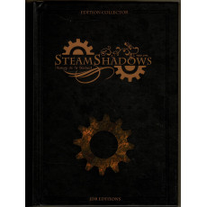 Steamshadows - Edition Collector (livre de base JDR Editions en VF)