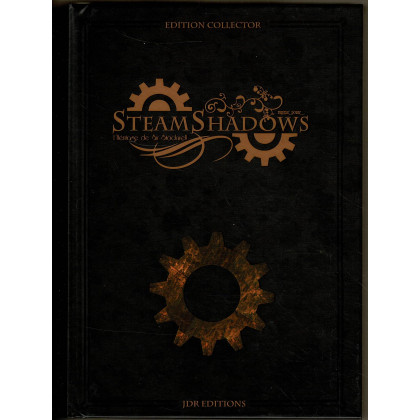 Steamshadows - Edition Collector (livre de base JDR Editions en VF) 001