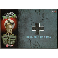 Heroes of Normandie - German Army Box (jeu de stratégie & wargame de Devil Pig Games en VF & VO)