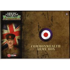 Heroes of Normandie - Commonwealth Army Box (jeu de stratégie & wargame de Devil Pig Games en VF & VO)