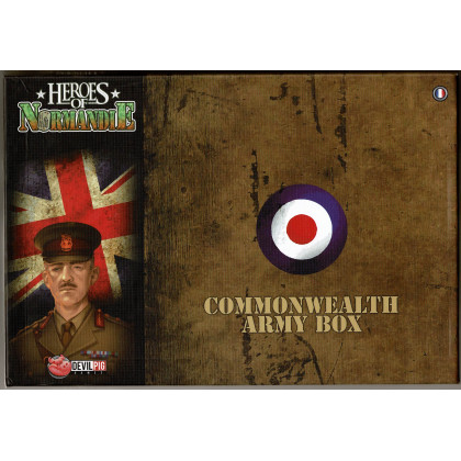 Heroes of Normandie - Commonwealth Army Box (jeu de stratégie & wargame de Devil Pig Games en VF & VO) 003