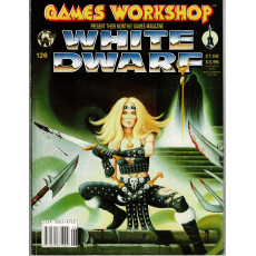 White Dwarf N° 126 (magazine de Games Workshop en VO)