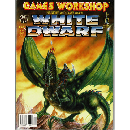 White Dwarf N° 127 (magazine de Games Workshop en VO) 001