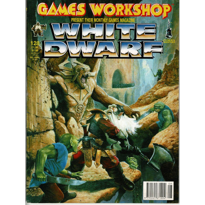 White Dwarf N° 128 (magazine de Games Workshop en VO) 001